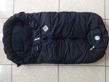 Alvi Fußsack Outlast, Winterfußsack schwarz