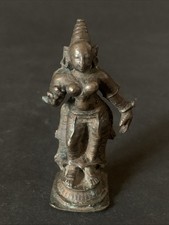 Indien Antique Indian Hindu Bronze Asia Buddha China Nepal Krishna Shiva Ganesha