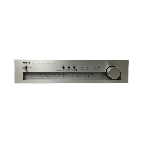 Nikko 790 am - nt-790, stereo