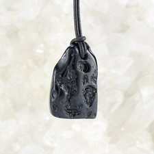 Budawi® Tektit Edelstein Hals