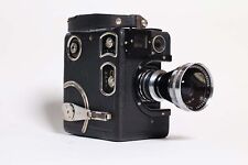 16 mm Filmkamera SIEMENS Modell F Movie Camera mit Schneider Cinegon Objektiv