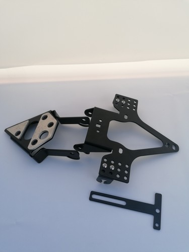 Kennzeichenhalter evo daytona - kennzeichenhalter,