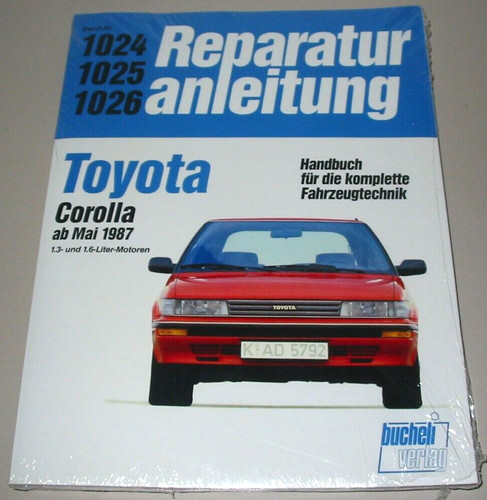 Reparaturanleitung toyota - reparaturanleitung,
