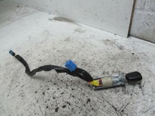 Zündschloss mit 1 Funkschlüssel, beschädigt, ohne Transponder PEUGEOT  206