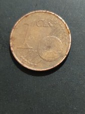 1 Cent Fehlprägung 2002 Blume AT Österreich