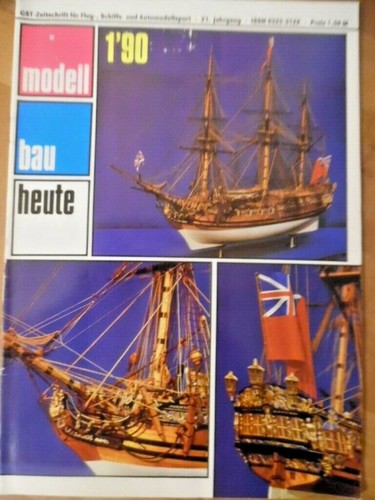 Modellbau heute 1990 kutter - modellbau,