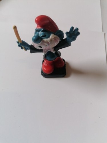 Dirigentschlumpf papa schlumpf - dirigentschlumpf,