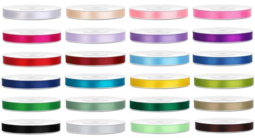 Mm rolle satinband - mm,