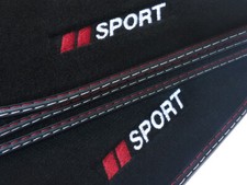 Sport fußmatten für mercedes - sport,