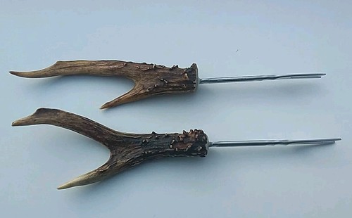 Jagdbesteck hirschhorngriffe - hirschhorngriffe, 2