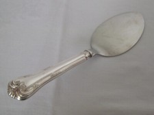 DEKORATIVER ALTER TORTENHEBER AUS DÄNEMARK 830er SILBER ECHTSILBER #10009