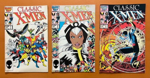 Classic men 5 - #1,, 3,