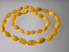 Bernstein Kette aus Wertvollen