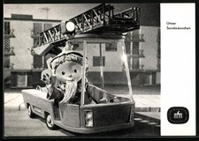 Ansichtskarte Sandmann im