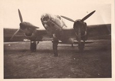 Foto - Luftwaffe Soldat vor