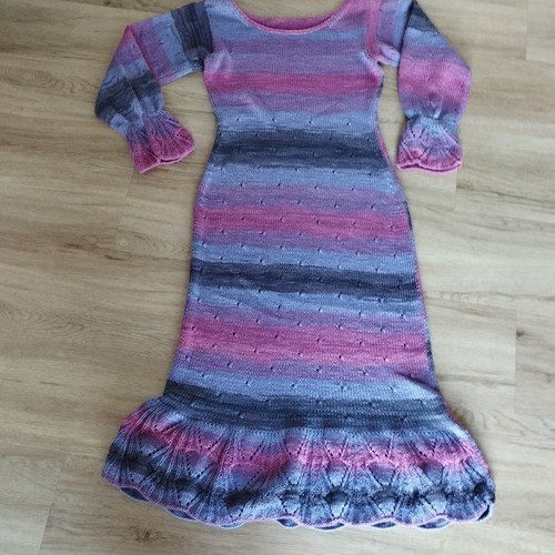 Damen kleid strickkleid - damen,