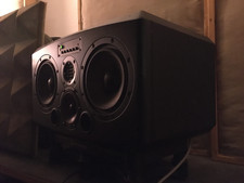 ADAM Audio S3X-H Horizontal Active Nearfield / Midfield Monitors (Pair) + 10"Sub
