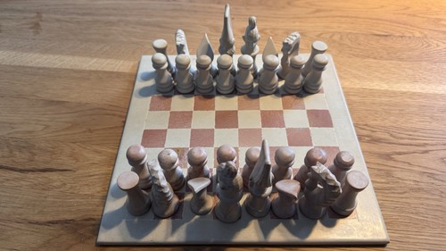 Schach speckstein kenia ca - kenia, (ca