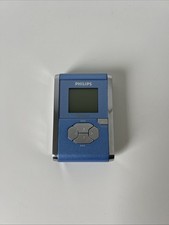 Philips GoGear Hdd050/00 Tragbarer MP3-Player 1GB Blau(ungetestet)