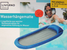 Wasserhängematte wasserliege - wasserhängematte,