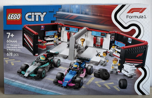 Lego city 60444 - f1, mit
