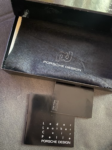 Porsche design leder - porsche,