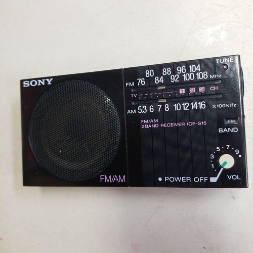 Sony icf s15 - sony, icf-s15
