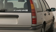 Volvo Aufkleber Sticker Car