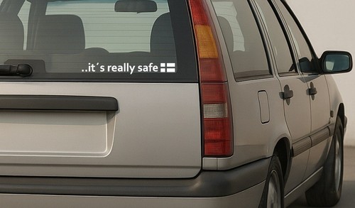 Volvo aufkleber sticker car - volvo,