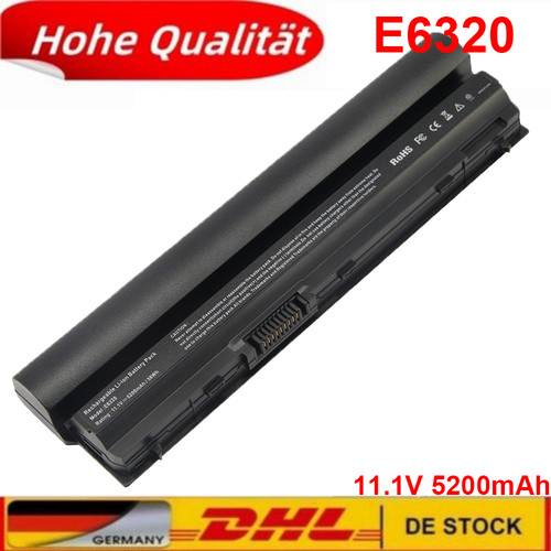 Laptop akku für dell latitude - für,