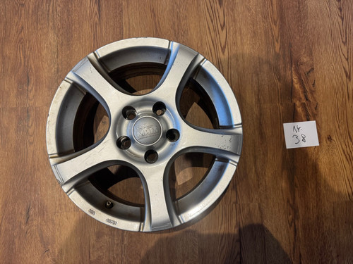 Alufelgen zoll 5 et 37 - alufelgen, 6.5
