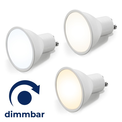 Led strahler gu10 dimmbar - gu10, 230v