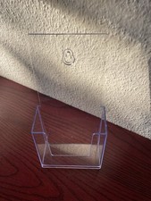 DIN lang (DL) A6 Prospektständer / Flyerständer / Prospekthalter 8 Stück