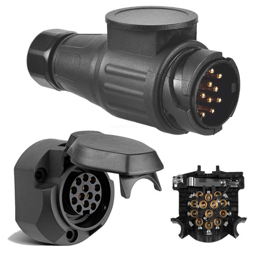 Anhänger stecker steckdose - stecker,