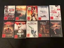 Horrorfilm Sammlung DVD 10-Stück 18+