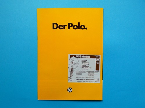 Prospekt katalog vw - prospekt,