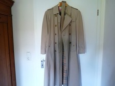 Burberry Trenchcoat lang RICHMOND 6 Gr. 10 = 38 Vintage sehr schön