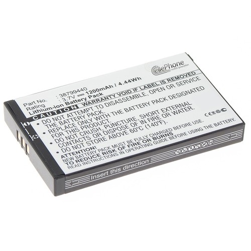 Akku ion für becker - 3,7v,