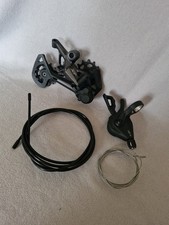 Shimano Deore XT RD-M8100 + Deore  SL-M6100  12fach Set Schaltwerk+Schalthebel