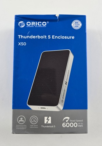 Orico thunderbolt enclosure - thunderbolt,