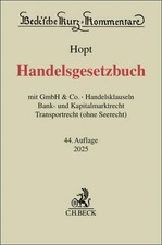 Handelsgesetzbuch. HGB: mit
