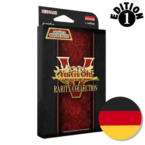 Yugioh rarity collection - collection, 5