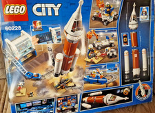 Lego City 60228 , 7+, Weltraumrakete mit Kontrollzentrum, NEU, OVP