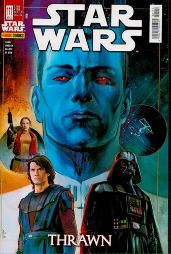 Star wars 111 panini - star,