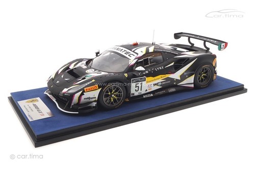 Ferrari 488 gt3 - winner, 24h