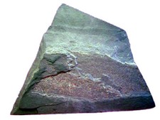 Schwarzer Schiefer ca. 1 Kg, Aquariumdekoration, Dekoartikel