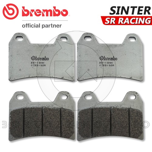 Bremsbeläge vorne brembo - bremsbelÄge,