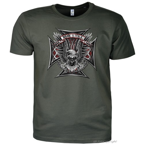 Adler biker shirt chopper - biker,