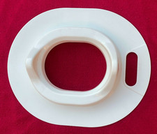 Kinder WC Toilettensitz auch für Reisen 40x32x10 cm von Lockweiler