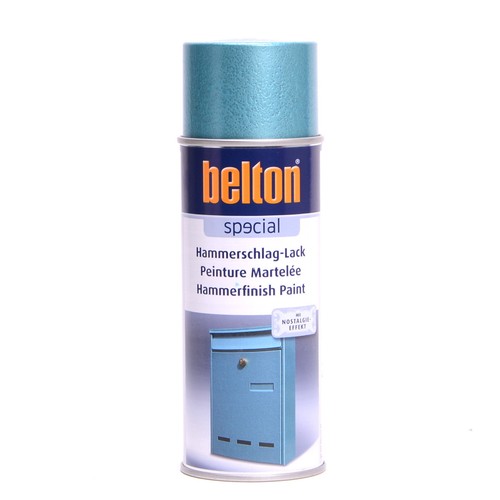 Hammerschlag lack blau 400ml - hammerschlag,